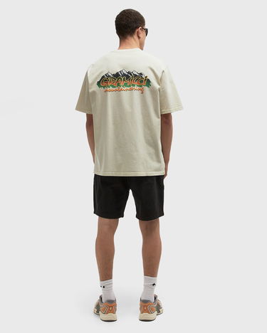 T-shirt GRAMICCI Mountaineering Graphic T-Shirt Beige | G5SU-T168-NATURAL-PIGMENT, 2
