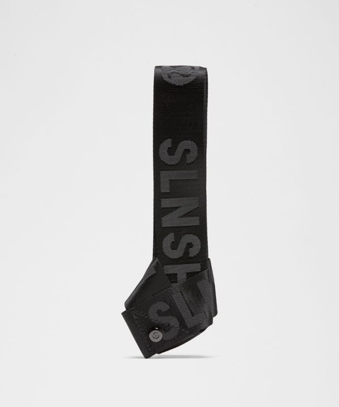 Sportutrustning lululemon Mat Strap Loop It Up Collection SLNSH Svart | prod11870068, 0