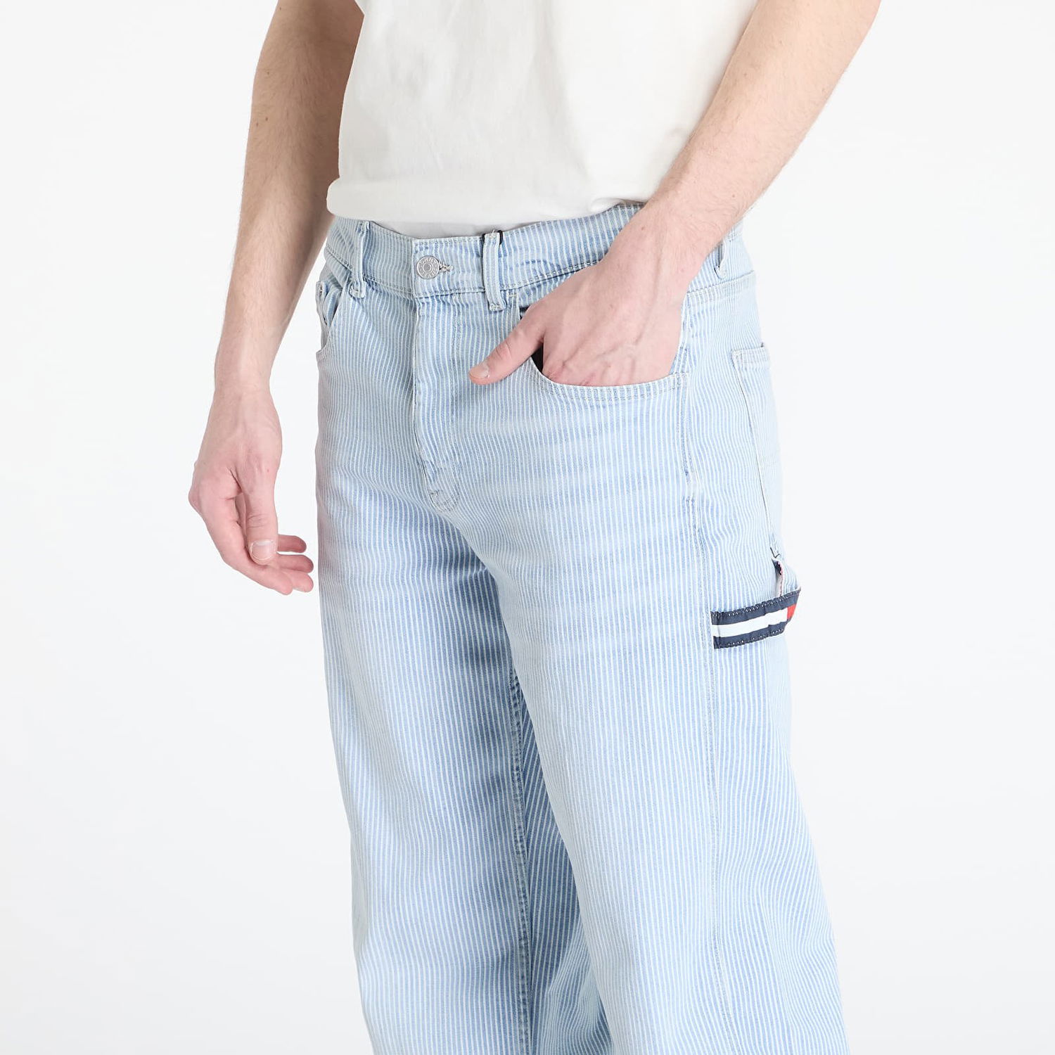 Jeans Tommy Hilfiger Tommy Jeans Jaimie Relaxed Straight Carp Jeans W29/L32 Blå | DM0DM21038 1A5, 1