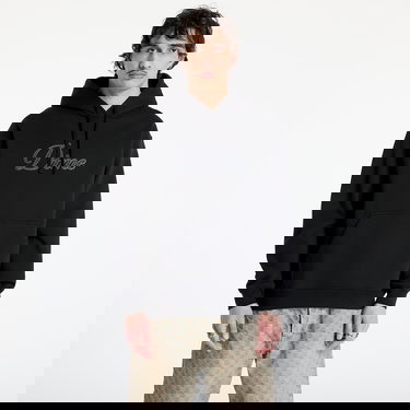 Sweatshirt Dime Cursive Logo Hoodie Svart | DIME2SP2544BLK, 0