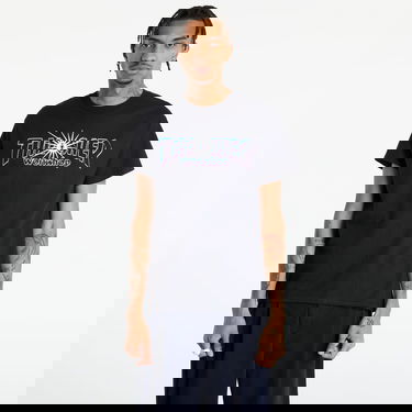 T-shirt Thrasher x AWS Nova T-shirt Svart | 145273, 0