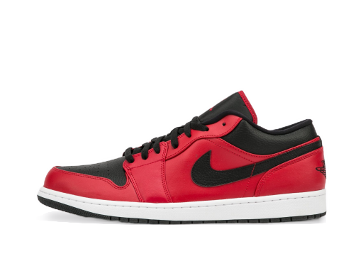 Begränsad upplaga Jordan Air Jordan 1 Low "Reverse Bred" Röd | 553558-605