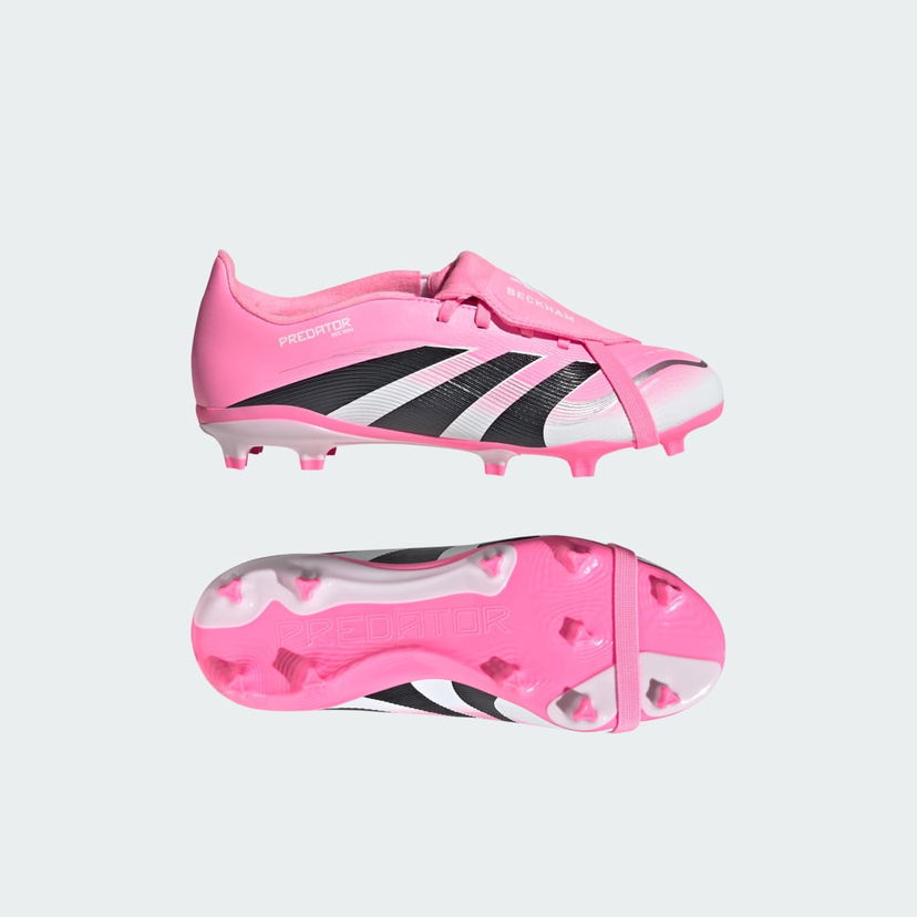 Sneakers och skor adidas Performance Predator League Fold-Over Tongue Firm Ground Rosa | JP9917