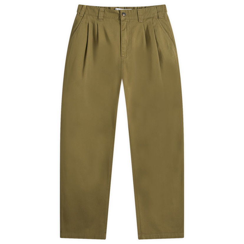 Byxor Polar Skate Co. Railway Chino Trousers Grön | PSC-W24-50