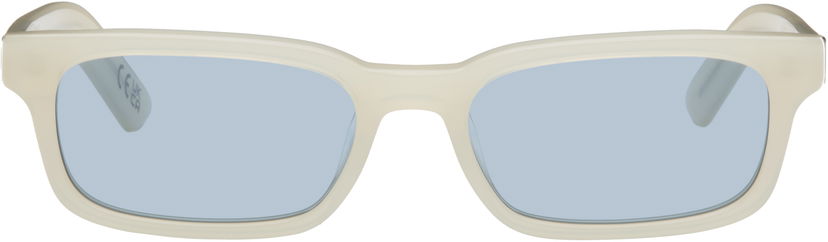 Solglasögon RETROSUPERFUTURE RETROSUPERFUTURE Gesto Sunglasses Vit | SWV