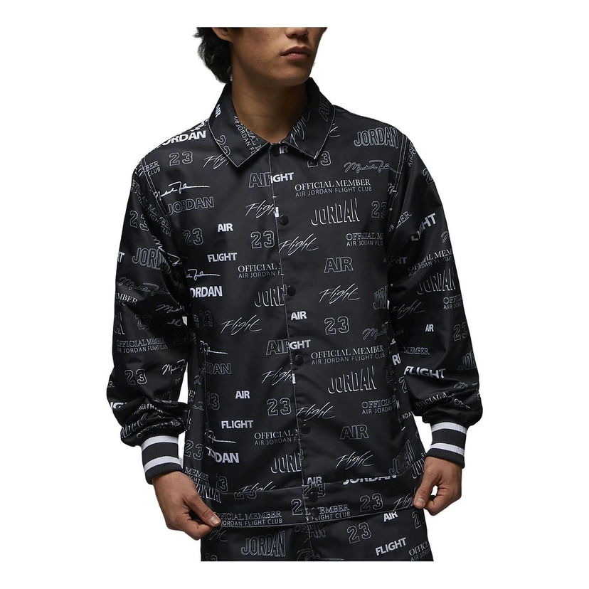 Vindjacka Jordan Flight MVP Jacket Svart | DX9739-045