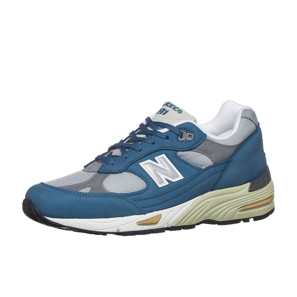 Sneakers och skor New Balance 991 Made In England "Grey Blue" Blå | M991BSG, 1