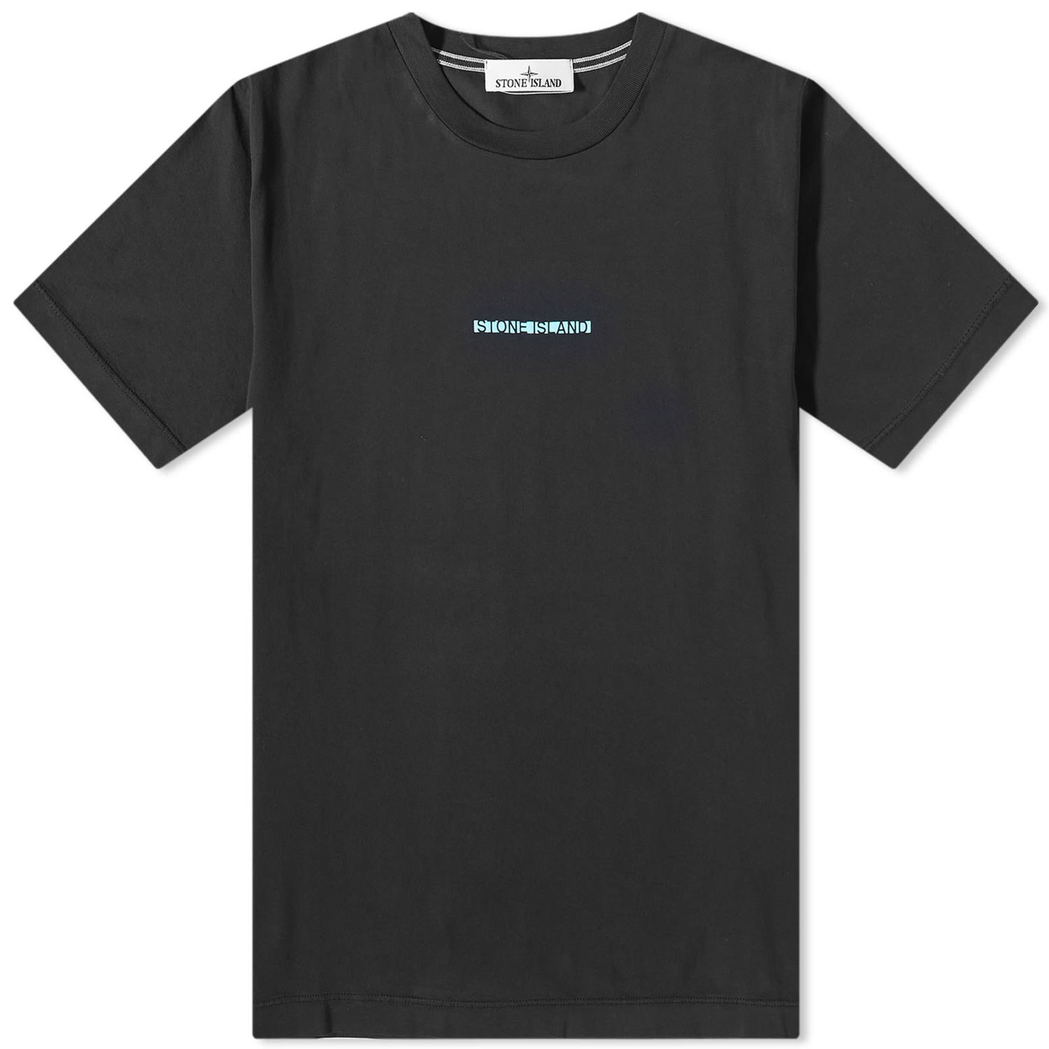 T-shirt Stone Island Micro Graphics One Tee Svart | 78152NS81-V0029, 0