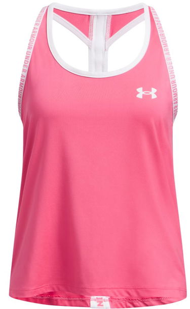 Linne Under Armour Under Armour Tech Knockout Tank Top Rosa | 1363374-672, 0