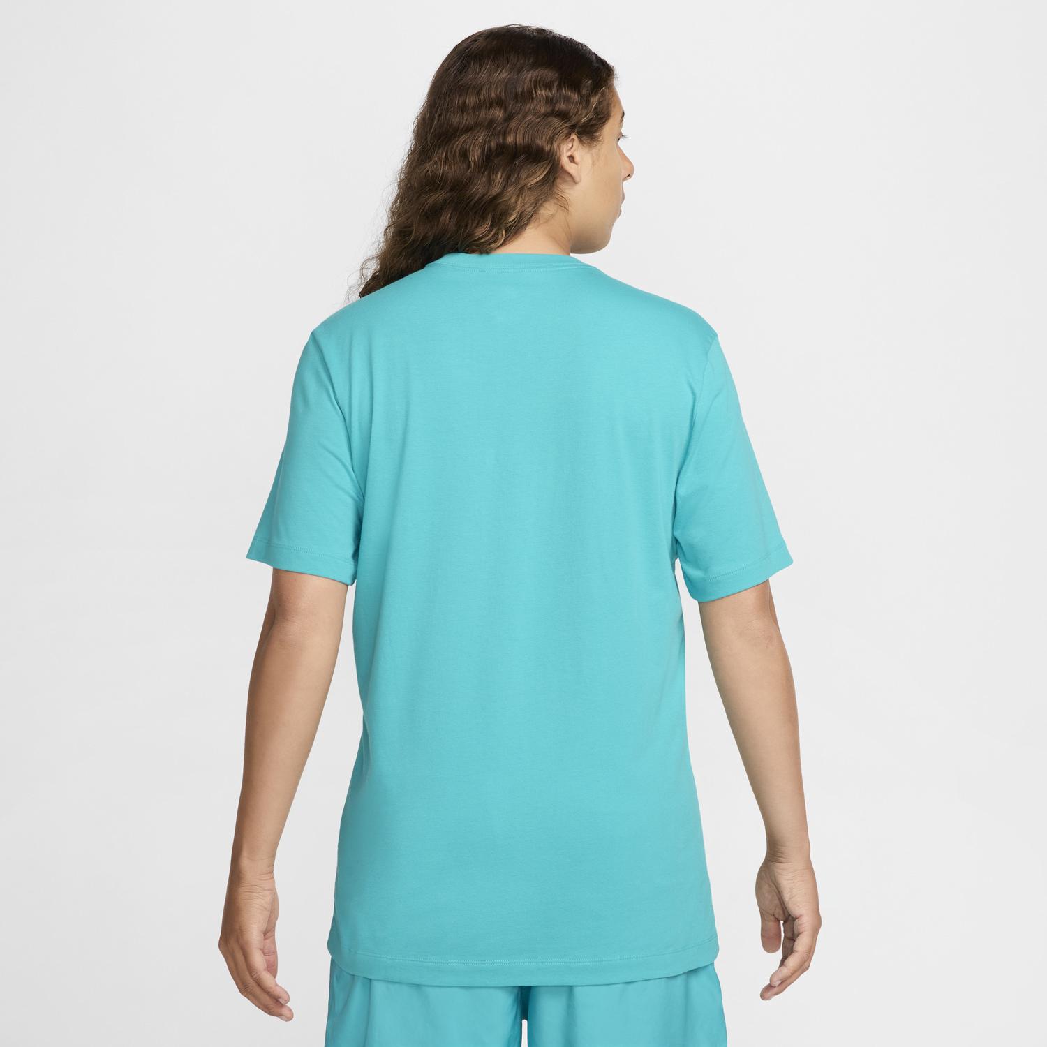 T-shirt Nike Sportswear Club Turkos | AR4997-345, 1