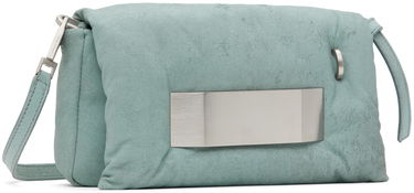 Axelväska Rick Owens Rick Owens Porterville Pillow Griffin Bag Turkos | RA02D0545 LBAPA, 1