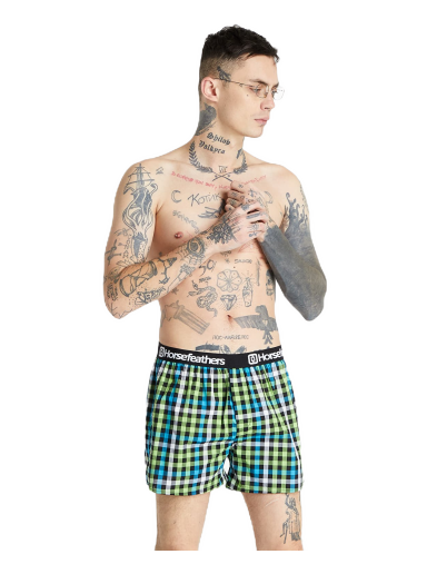 Boxare Horsefeathers Clay Boxer Shorts Grön | AM068D