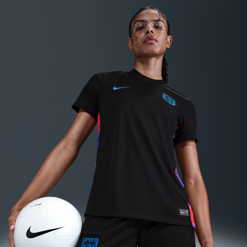 Jersey Nike England Stadium 2025 Dri-FIT Replica Jersey Svart | FZ9127-010