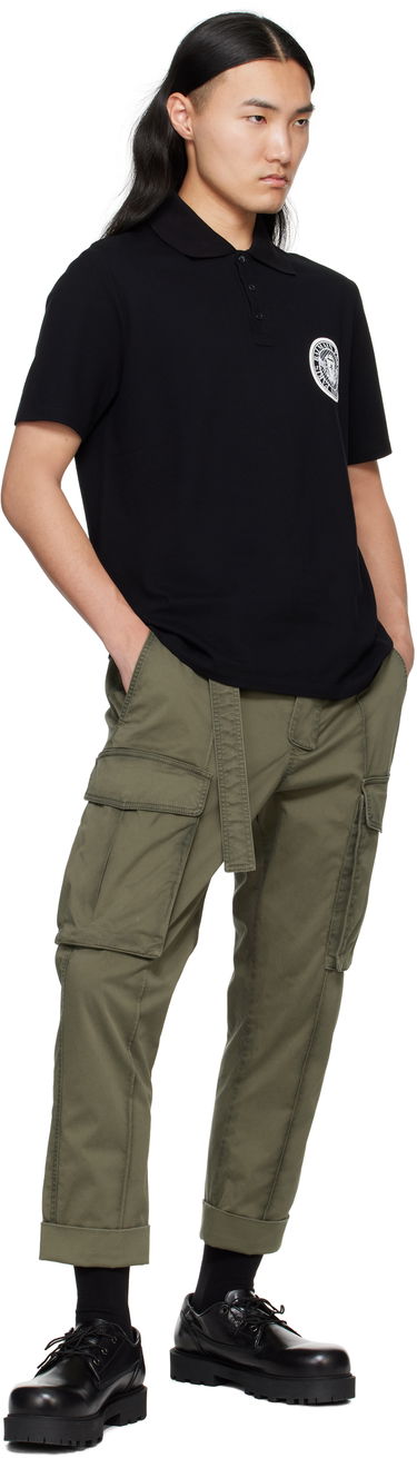 Polotröja Balmain Balmain Coin Print Polo Svart | EH1GC026BC94, 3