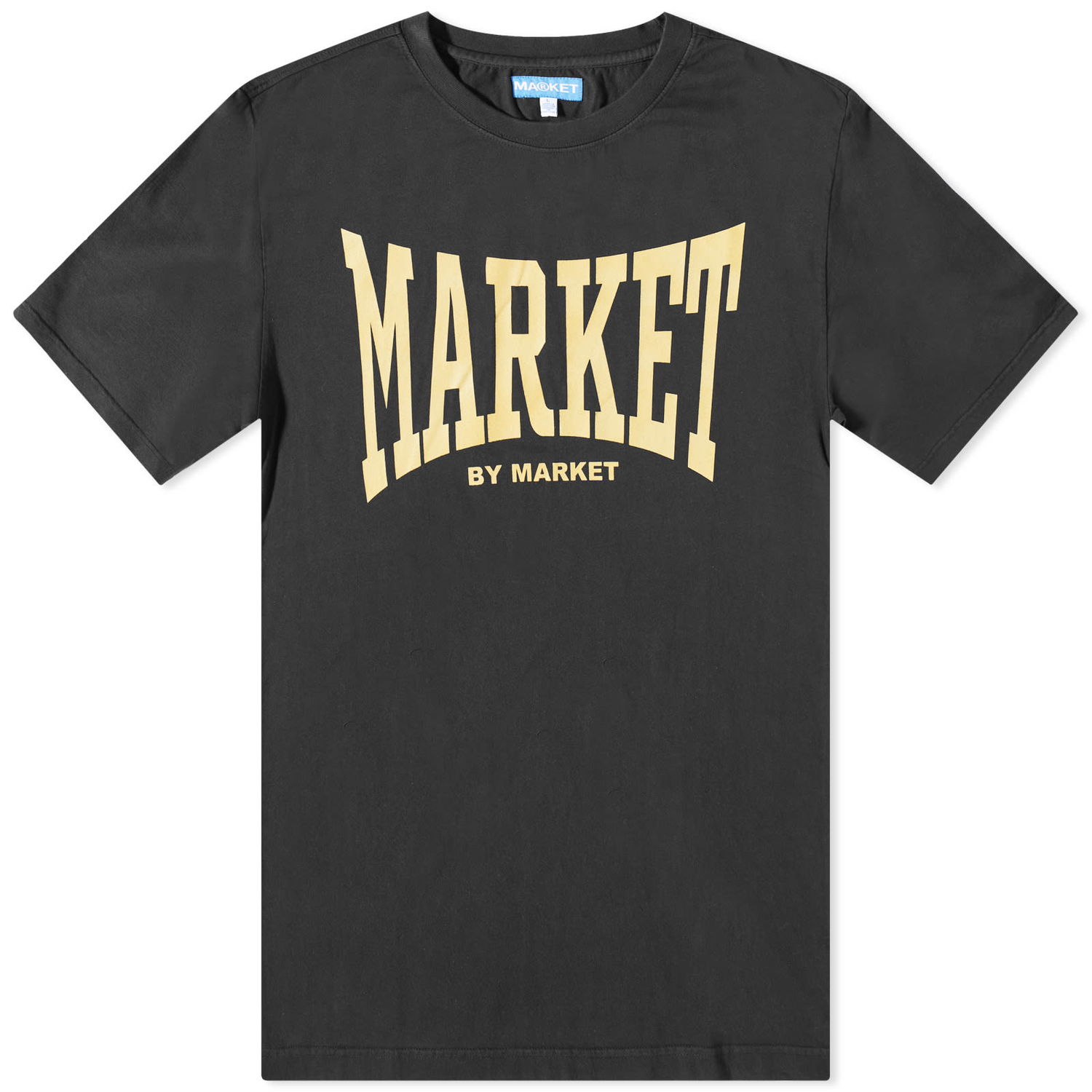 T-shirt MARKET Persistent Logo Tee Svart | 399001370-BK, 0