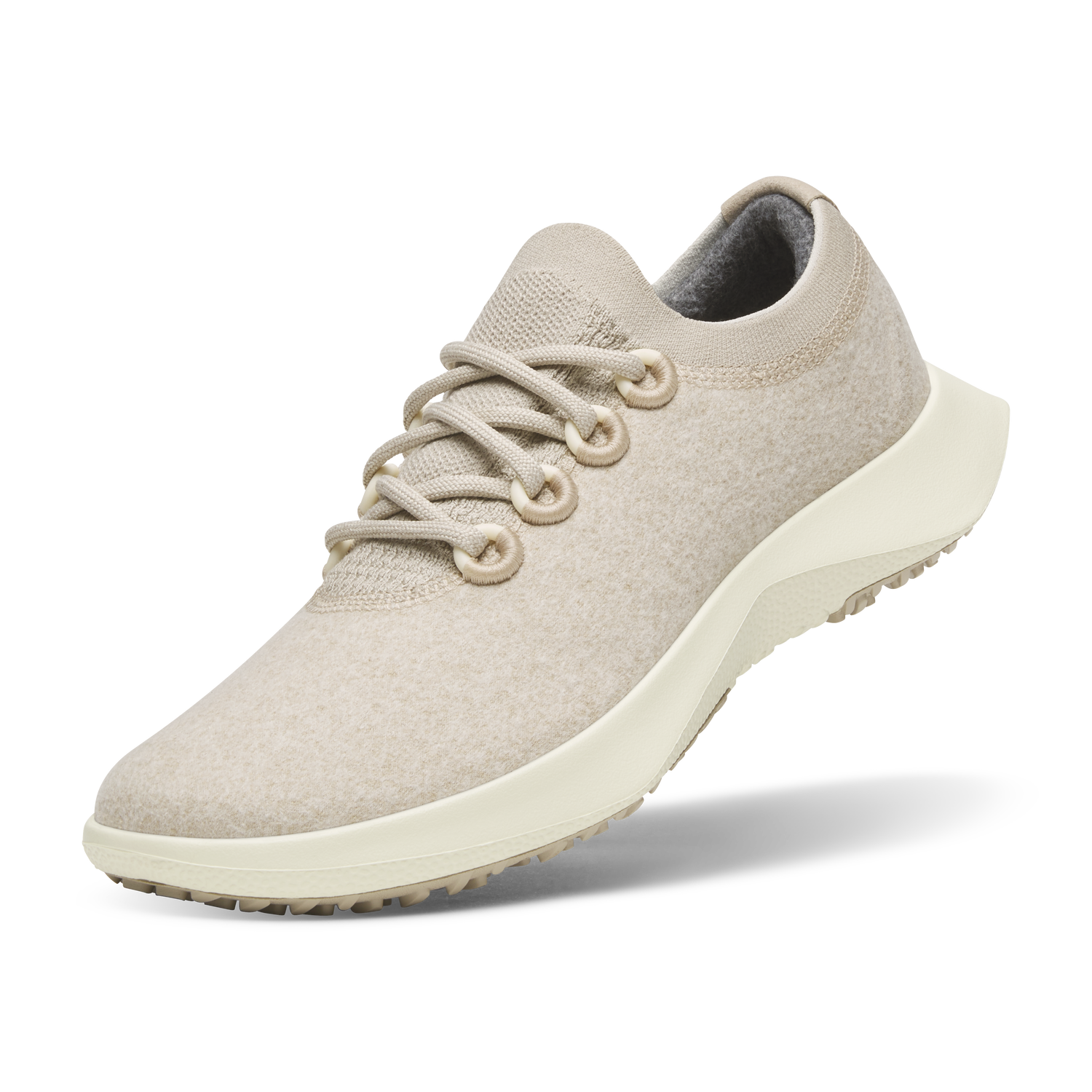 Sneakers och skor Allbirds Wool Dasher Mizzles, Water-Repellent, Size 8 Beige | A11852M, 0