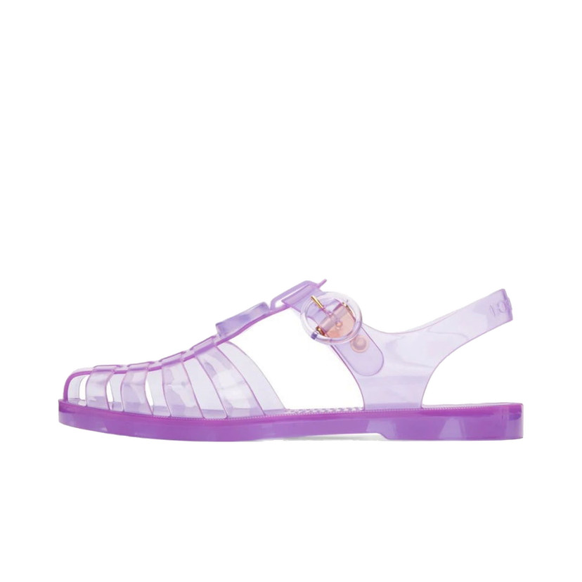 Sneakers och skor Gucci GG Fisherman Sandal Purple Clear Purpur | 676970 JFM00 5305