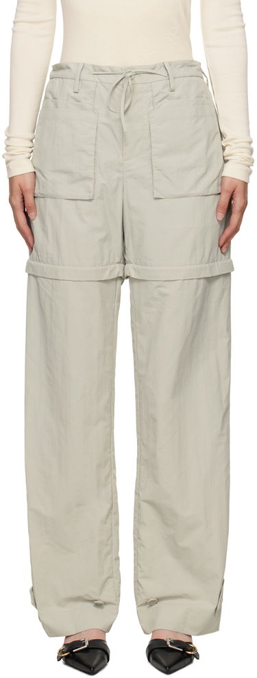 Byxor Helmut Lang Helmut Lang Convertible Utility Trousers Grön | O05HM201, 0