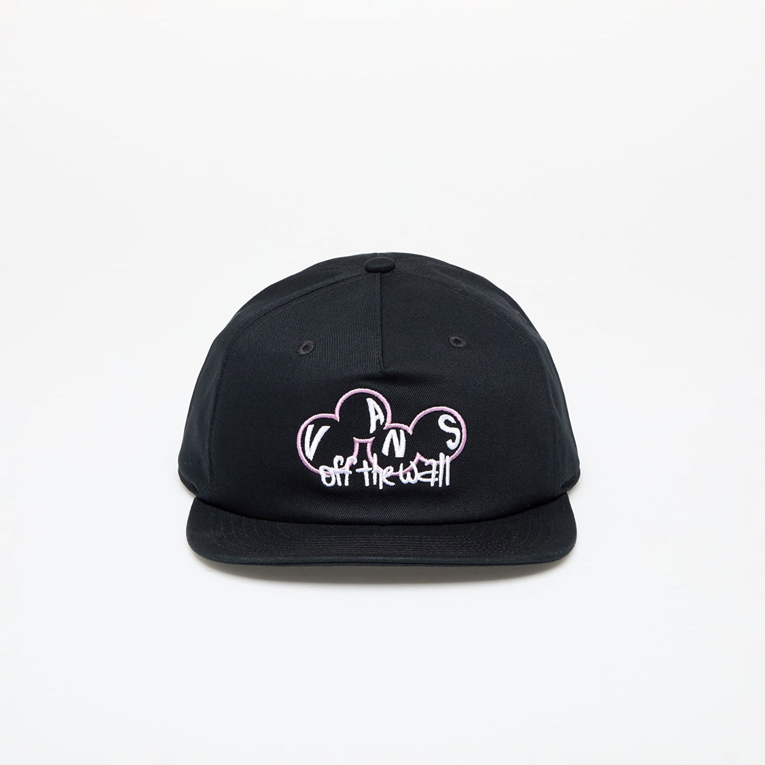 Keps Vans Cap Scuttle Low Unstructured Black Svart | VN000HS9BLK1, 0