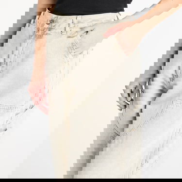 Cargo byxor Carhartt WIP Brandon Double Knee Pants Grå | I035828_8, 2