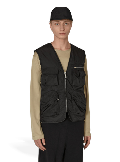 Väst Givenchy Multipockets Nylon Vest Svart | BM00Z613YT 001