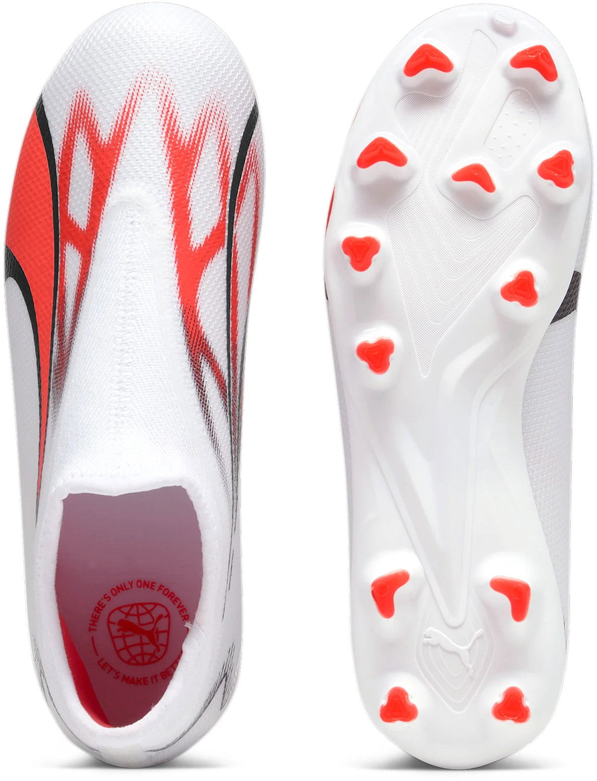 Sneakers och skor Puma Puma ULTRA MATCH LL FG/AG Jr Vit | 107514-01, 1