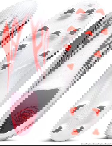 Sneakers och skor Puma Puma ULTRA MATCH LL FG/AG Jr Vit | 107514-01, 1