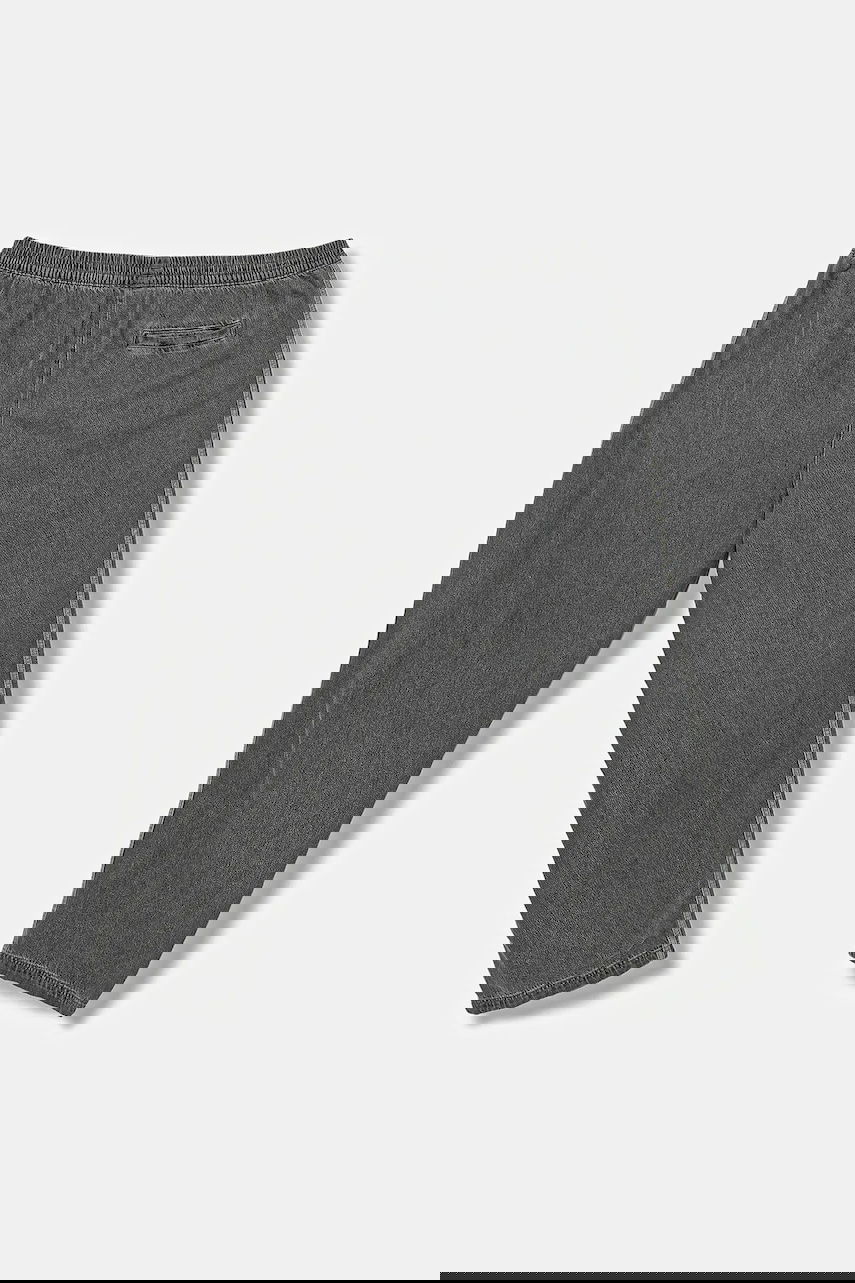 Byxor adidas Performance Adicolor Stone Denim Relaxed Fit Pants Grå | JW5920, 1