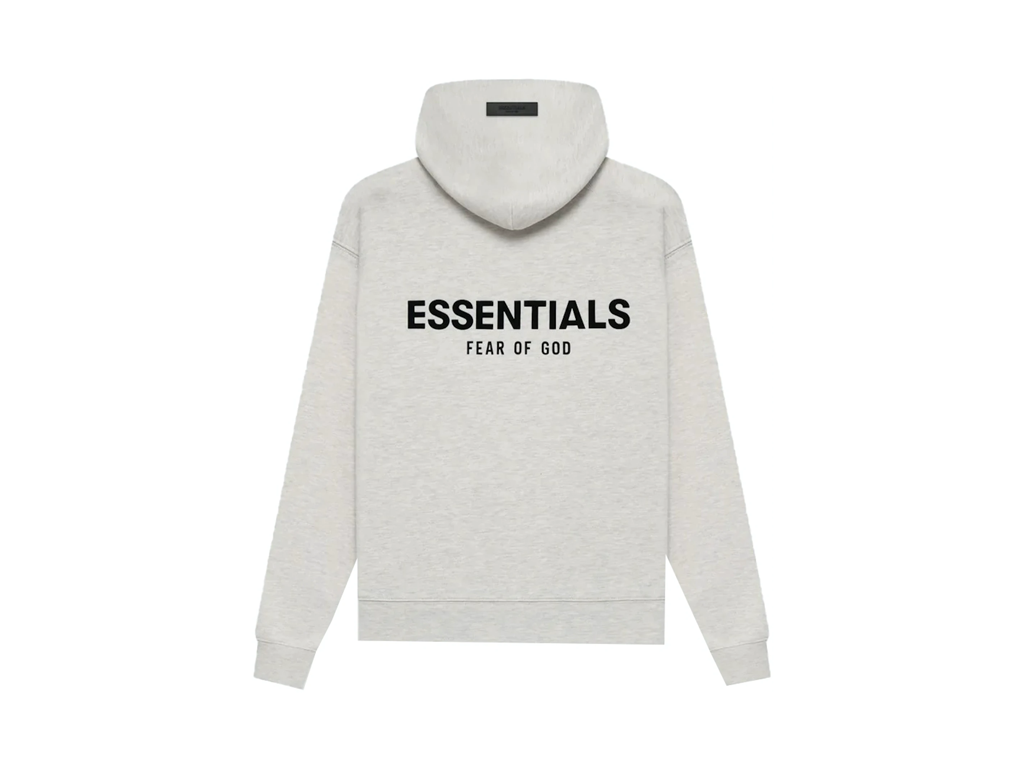 Sweatshirt Fear of God Essentials S22 Hoodie Grå | 192su224417f, 1