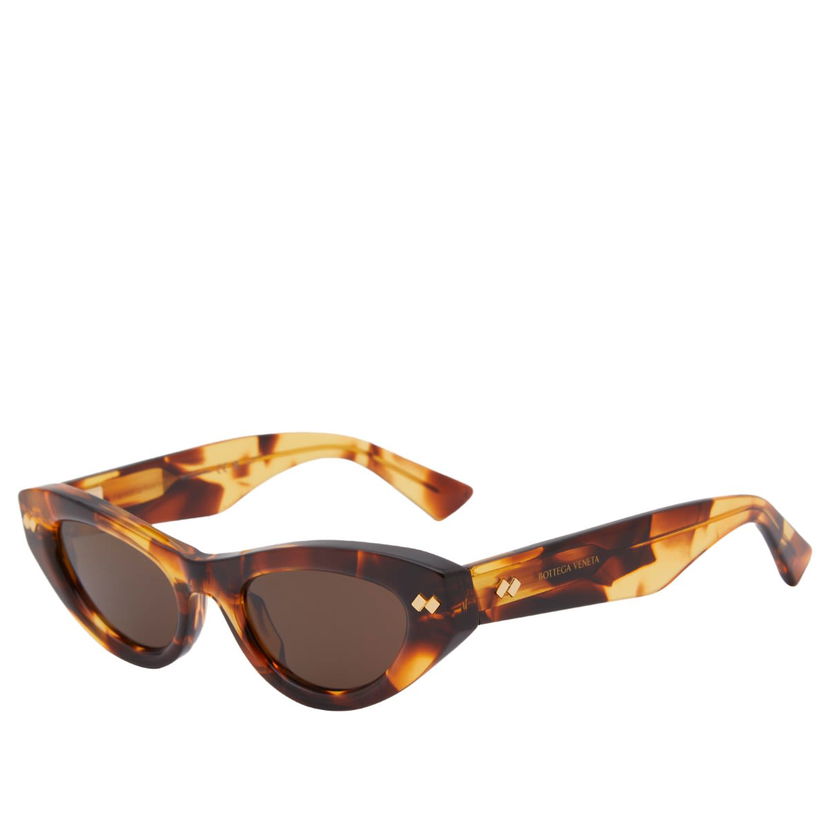 Solglasögon Bottega Veneta BV1350S Sunglasses Brun | BV1350S-002