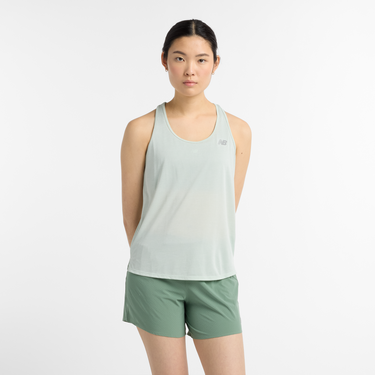 Linne New Balance Athletics Tank Top Grön | wt41250-cy2, 2