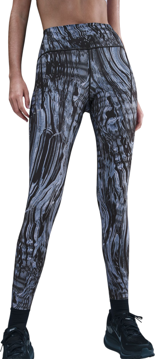 Damasker Nike Abstract Print Leggings Swift 7/8 Flerfärgad | hv8894-499