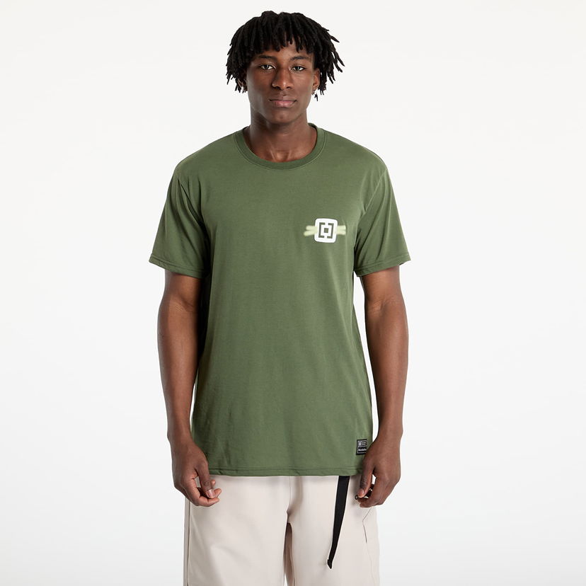 T-shirt Horsefeathers Horsefeathers Fury Bike T-Shirt Grön | SM1274N