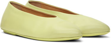Sneakers och skor Marsèll Marsèll Sfoglia Ballerina Flats Gul | MW8220 P011, 3