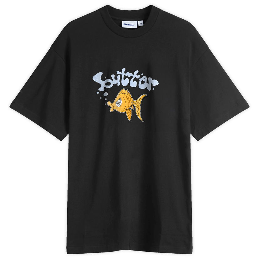 T-shirt Butter Goods Goldfish Graphic Tee Svart | BG252102-BLK