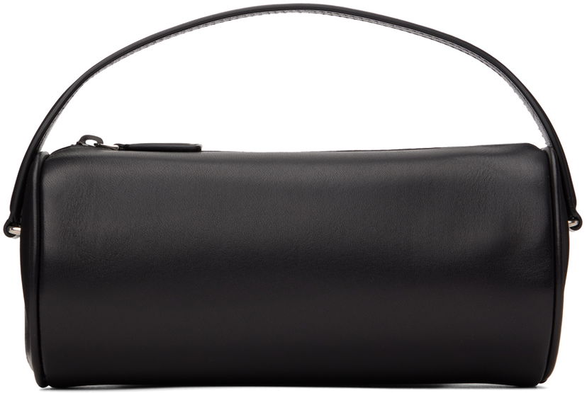 Axelväska The Row Black Round 90's Bag Svart | W1709-L108
