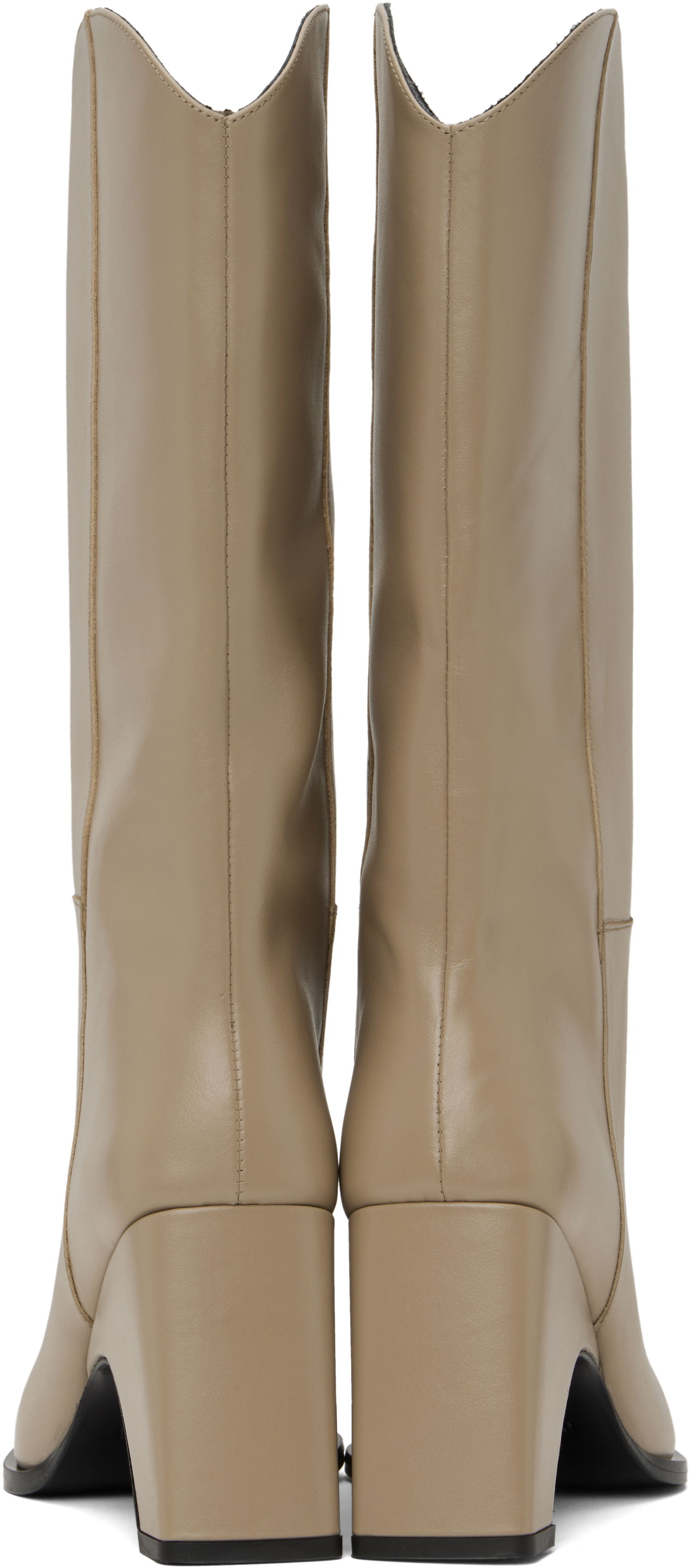 Kläder Coperni Coperni Bridge Cowboy Boots Beige | COPSH16F6012, 1