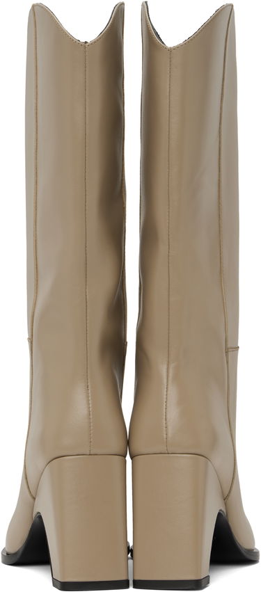 Kläder Coperni Coperni Bridge Cowboy Boots Beige | COPSH16F6012, 1