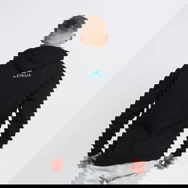 Sweatshirt Pink Dolphin Rare Individual Hoodie Svart | Rare Individual, 1