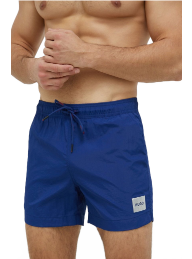 Badkläder BOSS Swim Shorts Mörkblå | 50469323