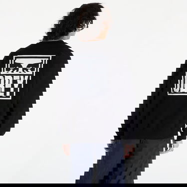 Sweatshirt OBEY Eyes Icon 2 Crew Black Svart | 117472142-BLK, 4