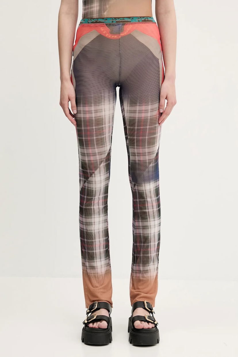 Damasker Ottolinger Ottolinger High Waist Mesh Leggings Flerfärgad | 101.200501.03