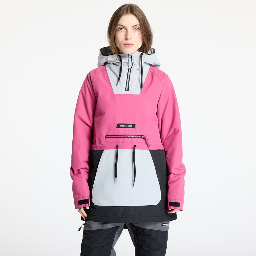 Parkas Horsefeathers Women's Derin II Snowboard Anorak Jacket Rosa | OW214L