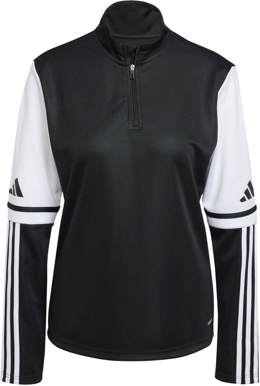 Sweatshirt adidas Originals Women's SQ25 Training 1/4 Zip Top Svart | je2763
