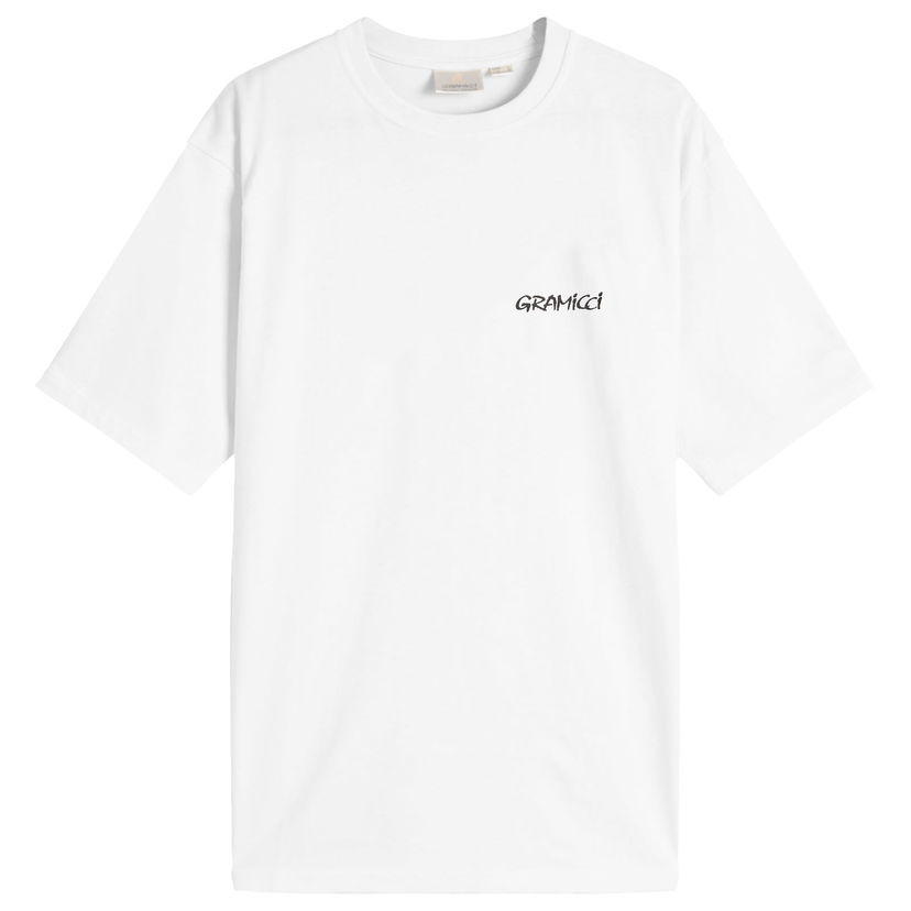 T-shirt GRAMICCI Gramicci Ice Axe T-Shirt, Size Small Vit | G5FU-T083-WHT