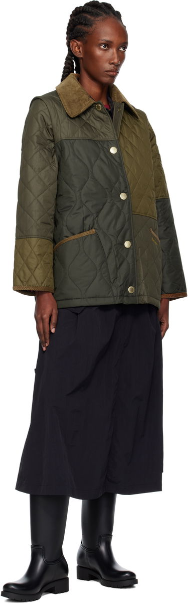 Jacka Barbour Lorrie Quilted Jacket Flerfärgad | LQU1834GN71, 3