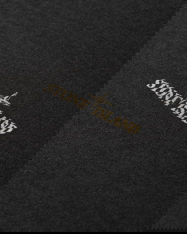 T-shirt Stone Island Bleeding Numbers T-Shirt Svart | K2S15-2100037-S0197 V0029, 3