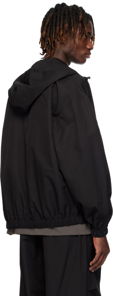 Vindjacka We11done We11done Track Hoodie Windbreaker Svart | WD-JP0-25-002-M-BK, 2