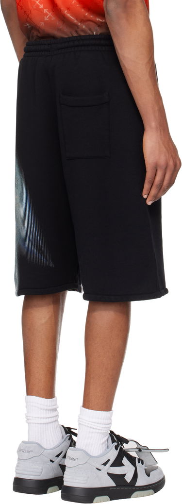 Shorts Off-White S. Matthew Skate Shorts Svart | OMCI013S25FLE0071084, 2