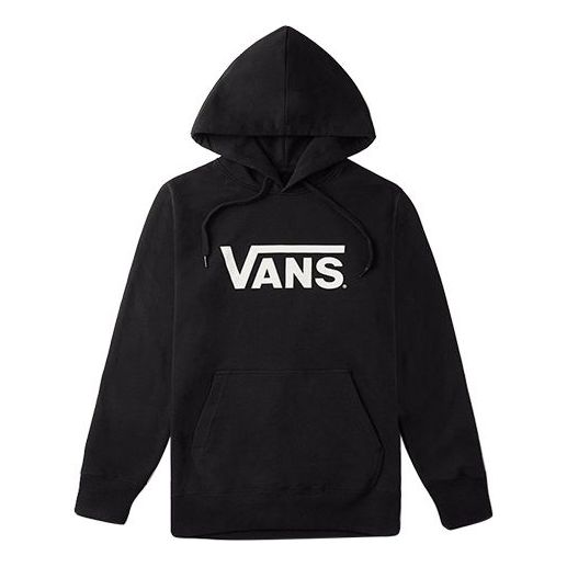 Sweatshirt Vans Exclusive Pack Classic Logo Pullover Hoodie Svart | VN0A4MM9BLK